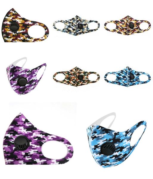 

same day delivery ice silk sponge masks tools mens kids 047usd high end packaging cubreboca designer masks hairclippers2011 msbca#787, Black