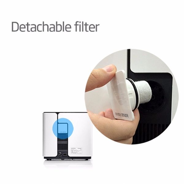 

10pcs yuwell yu300 portable oxygen concentrator filters oxygen generator filter cotton oxygen machine accessories concentrator parts
