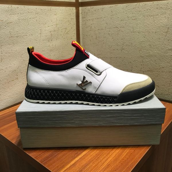 

2019z new luxury men's low-casual shoes, high-end fashion wild outdoor sports shoes, original box packaging, size: 38-45
