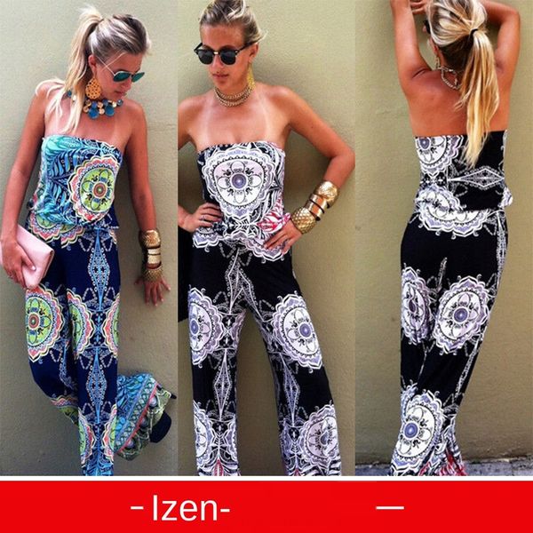 

spring 2019 printed slim jumpsuit spring 2019 printed bra bra slim jumpsuit, Gray