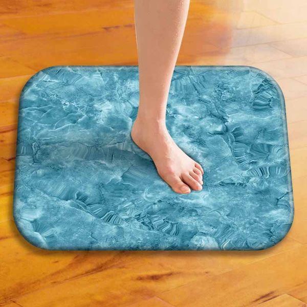 

door decorative carpet cartoon floor living room floor anti-slip flannel non-slip mat carpet non-slip mat