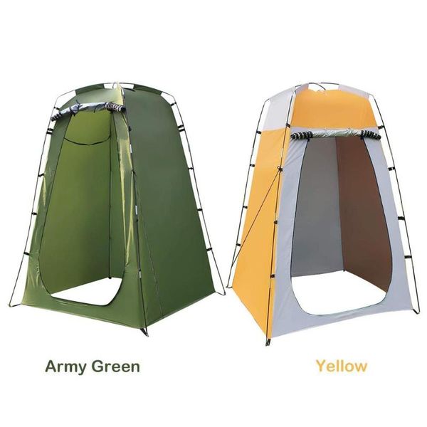 

tents and shelters changing room portabele privacy shower tent with carrying bag removable dressing for outdoors hiking beach camping travel