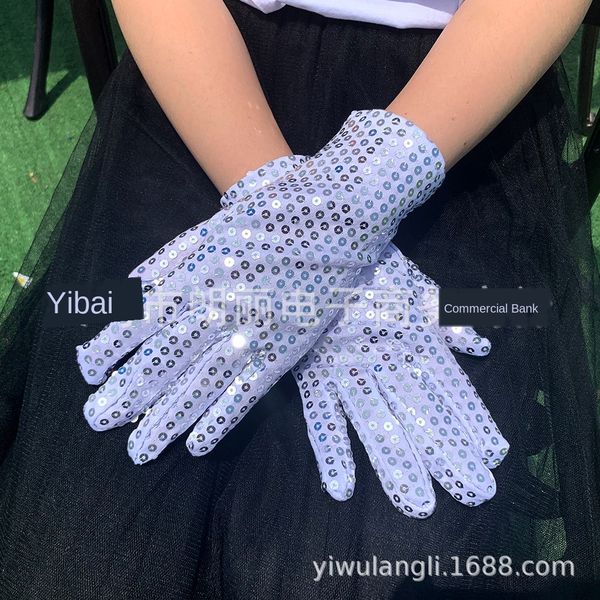 

декое магиекое glovesgloves и вђпление на 1 ин деки джазового ана блеок, White