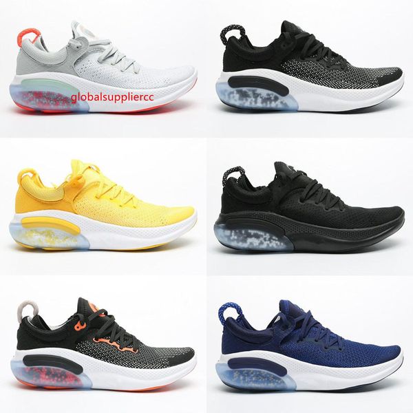 

2019 joyride run fk nano частиц демпфирование mens женщин кроссовки тройной черный белый платина гонщик red конструкторы кроссовки размер 36, Black;green