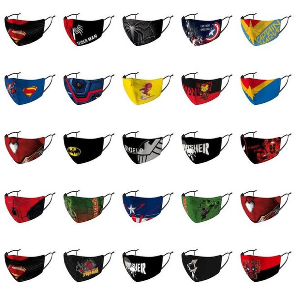 

captain america fanfiction mask individual package mask washable reusable mask captain america the spectrum of quality performance mmn, Black