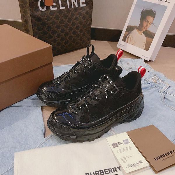 

2020ek designer new luxury men's casual sports shoes, designer casual shoes of and fast delivery with original box, Black