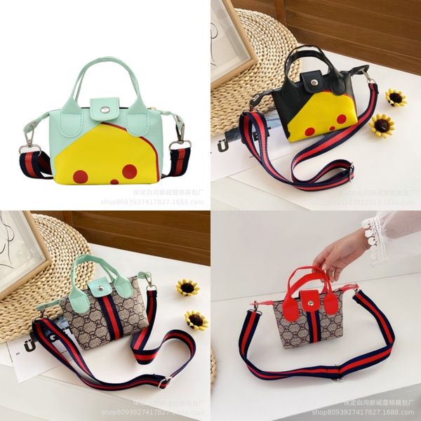 

прекрасный динозавр crossbody сумка для детей портативных мод сумки детской маленькой девочка симпатичные животные отпечатки сумка игрушка п, Black