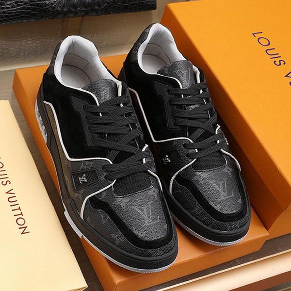 

2020 new listing mens casual shoes personalized wild men casual sports shoes,printed pattern breathable casual mens shoes size 38-45 00049, Black