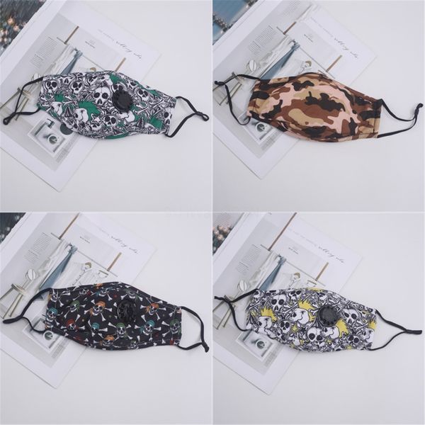 

in stock pm2.5 anti aze mout er mask dustproof protective masks wit reater valve outdoor cycling fa mask ffa3887-1#286, Black