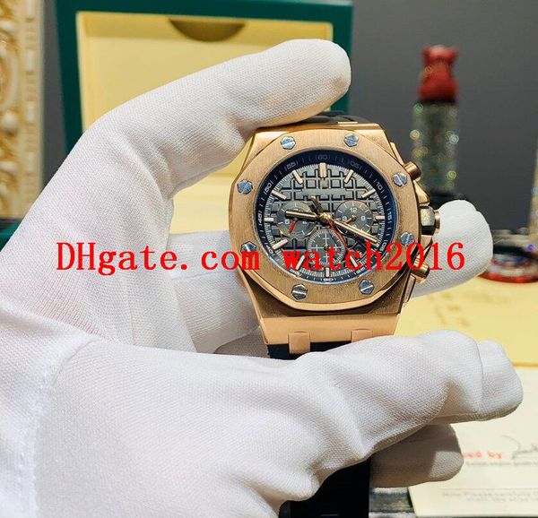 

elling men's luxury watches offshore blue dial 26331st.oo.1220st.01 42mm steel 316l transparent back fashion automatic mens watches, Slivery;brown