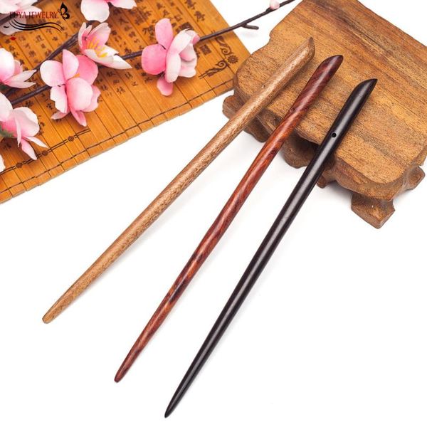 

vintage women hair jewelry handmade wood hair stick hairpin head pins piece headpiece for women wedding jewelry accessories, Golden;silver