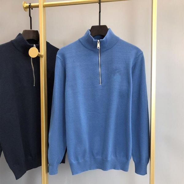 

2020 winter men sweater slim fit knittwear casual pullover male o-neck patchwork sweater men pull homme, White;black