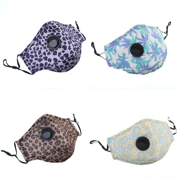 

fashion floral print face-mask for protection adults with 4pc filters cotton mouth face maskswashable and reusable maskking#186, Black