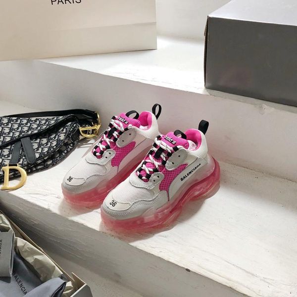 

2020et designer to create casual and comfortable all-match sports shoes, travel shoes outsole non-slip design with original box delivery, Black