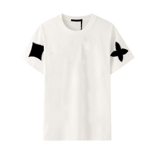 

дизайнер мужские футболки 20fw новое прибытие печать футболки мода мужчины женщины комфорт прохладный тройник с дизайн геометрический размер, White;black