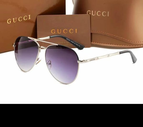 

luxury desinger square sunglasses with stamp uv400 full frame sunglasses for women men fashion accessories f633, Silver