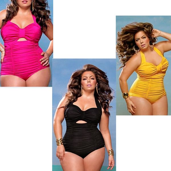 

women solid swimwear push up padded bikini one-piece bandage high waist swimsuit bathing suit swimwear plus size l-xxxxl, White;black