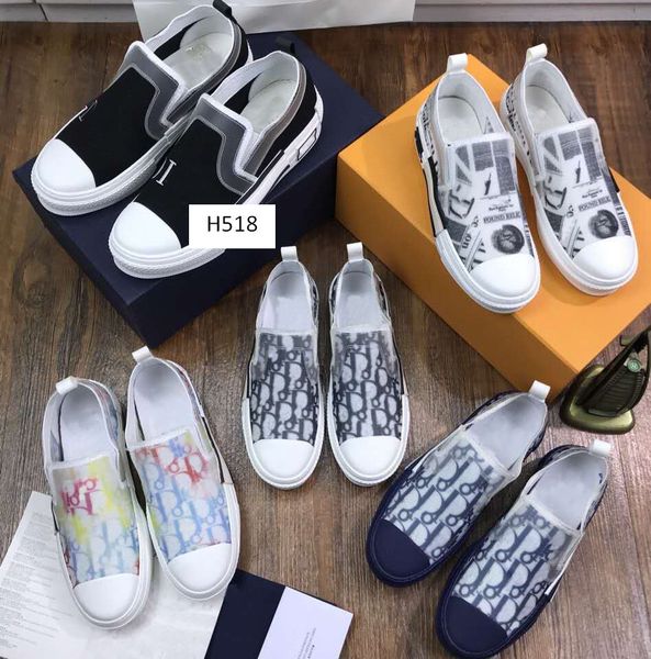 

with box flower technology women's canvas shoes b23 b24 inclined men's high sports shoes b2 b23 canvas shoes, Black