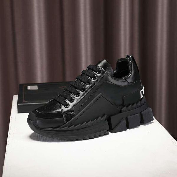 

2020ph new men's trend wild casual shoes hiking shoes outdoor adventure sports jogging shoes original packaging box fast delivery, Black