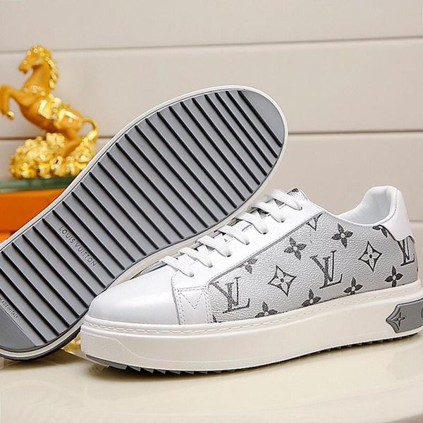 

lightweight mens shoes manner schuhe comfortable style footwears luxury plus size lace -up sports men shoes chunky sneakers