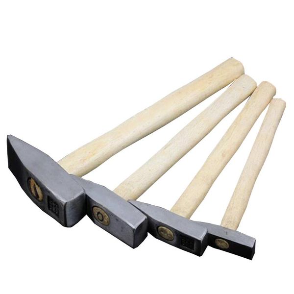 

mini wooden handle hammer for manual multifunctional household repair tool hammer