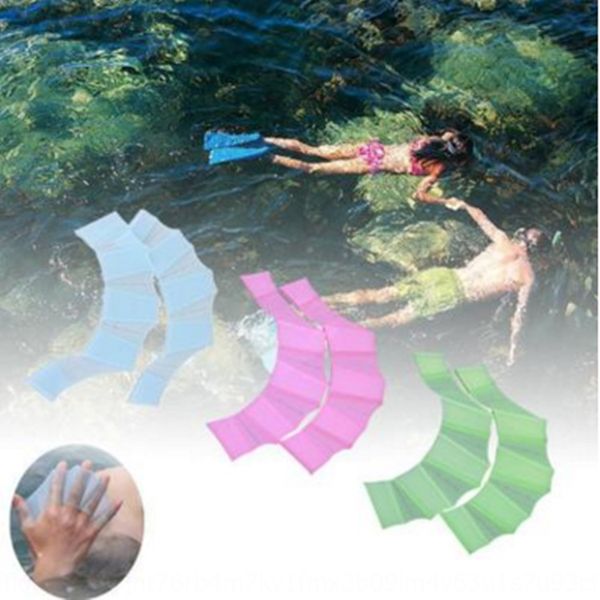 

лягушки силиконы половины пальца руки pu гребешка плавание оборудование лягушка силикагель силикагель лапа уток ладонь плавание обучение гре