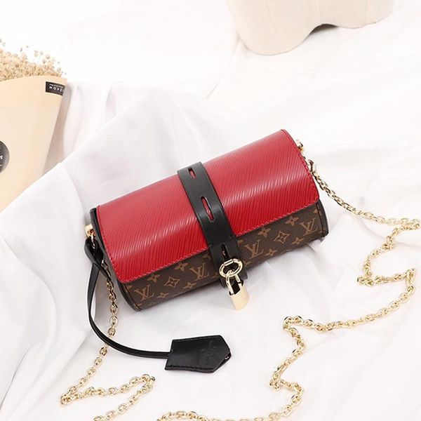 

vintage classic women bag luxury bolso bandolera lady chain leather shoulder bag small flap crossbody luxury designer womens shoulder bags