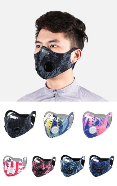 

cycling active carbon designer face filter mask bicycle reusable breathable sports dustproof protective mask running dust windproof dhl free