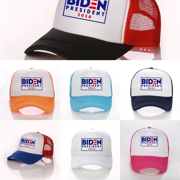 

3srnf adults biden president 2020 baseball hat summer with biden letters print ball caps mesh visors ridn patchwork outdoor sports headwear, Blue;gray