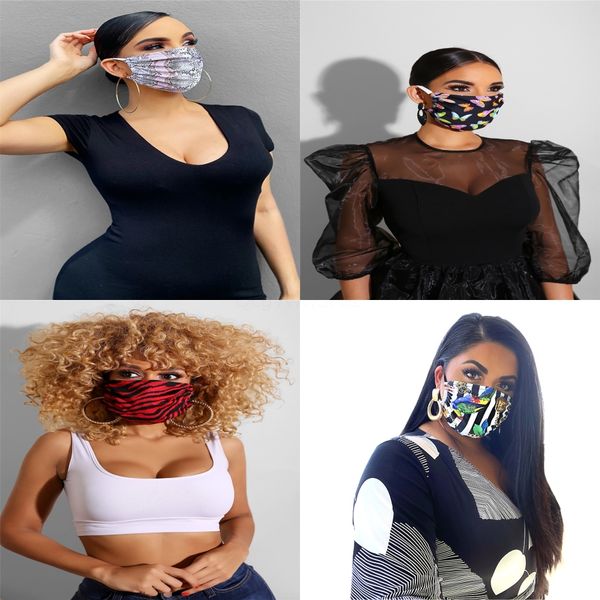 

halloween figure dance party and masquerade masks realistic female mask#451, Black