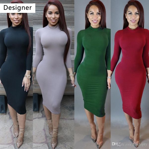 

зима осень мягкая хлопок stretch black party платья плюс размер тощий sexy club wear великолепная подогреть maxi бинты bodycon платье, Black;gray