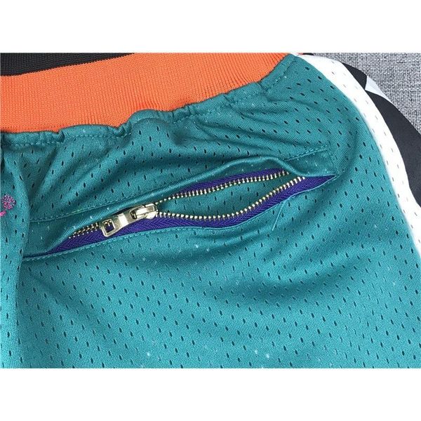 

73 jerseys basketball jerseys sports wears s-xxl 96 all star green pocket shorts stitched basketball jerseys, Black;white