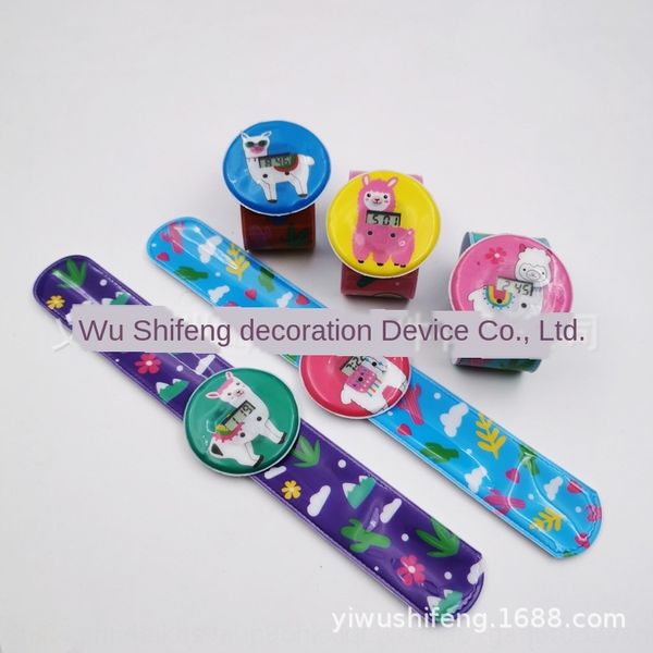 

children's cartoon cute student otter fashion pat children's electronic electronic cartoon cute student watch otter fashion pat wa, Blue