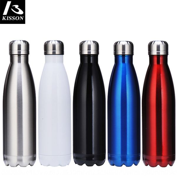 

stainless steel vacuum mug bottle bottlecola bottlesimple fashion cola bottle outdoor portable sports kettle