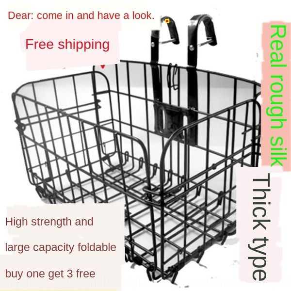 

accessories bicycle accessoriesfront car mountain bike folding bicycle accessories basket folding basket