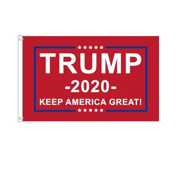

классическая мода usa 90 * 150см партия trump америка 2020 флаг флаг donald trump keep печать digital banner great home lhvqg wrhome