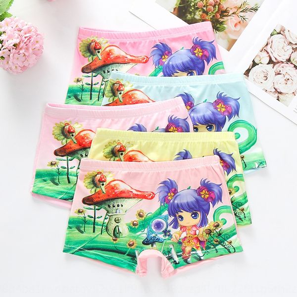 

new cartoon 3d printing girls' new children's cartoon 3d printing children's boxer underwear girls' boxer underwear, Camo