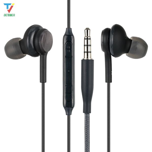 nuovo auricolare S8 cuffie in-ear nere originali EO-IG955BSEGWW auricolari vivavoce per Samsung Galaxy S8 S8 Plus auricolari OEM