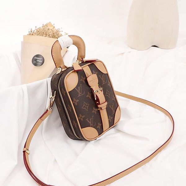 

высококачественные женские сумки простой стиль bolsas конструктор luxury crossbody сумки кожи плеча top handle tote mini сумки bolso bandole