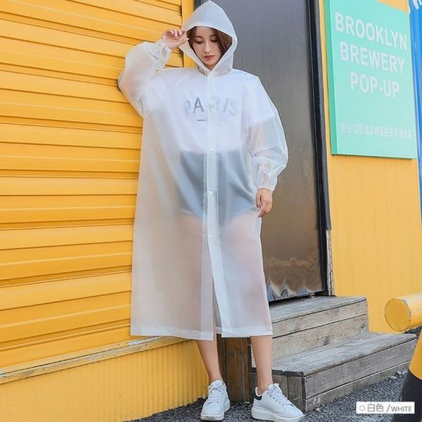 

euhiq 125 многоразовая охрана окружающей среды 125 без дождя доказательства одноразовых непромокаемого eva взрослого дождевика удлиняется на, Black