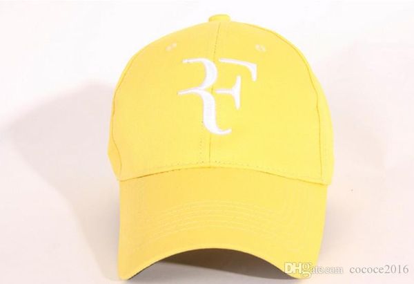 

sport caps 2018 baseball caps men women roger federer rf hybrid hat tennis racket hat cap racquet adjustable, Blue;gray