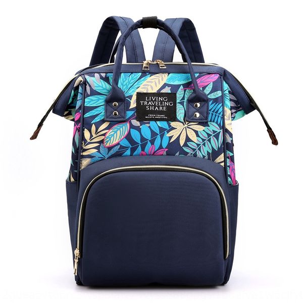 

dk9ll 2020 new women's fashion trend mommy bag large capacity multifunctional maternal and child backpack pregnant women's expecta