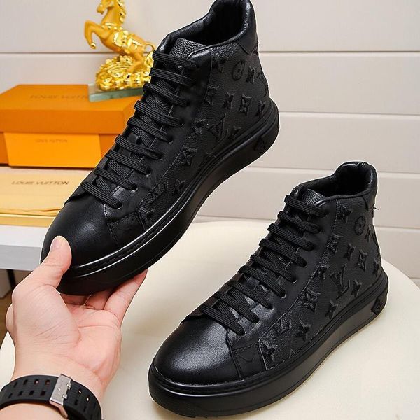 

2021 mens shoes casual flats fashion men shoes boots footwears trainers breathable design winter luxury casual shoes mens l455 zapaots de ho