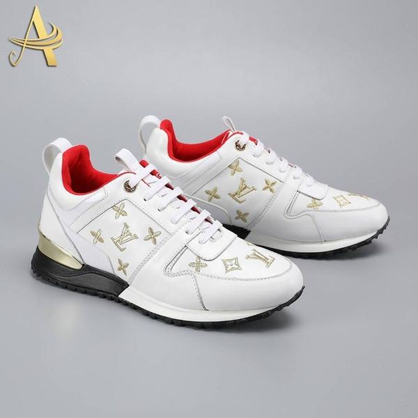 

2020a limited edition luxury design printed high-quality matte sports shoes wild breathable mens casual shoes mens banquet shoes size: 38-45, Black