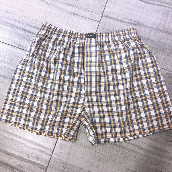 

grjmo pajamas men's cotton thin five-point loose and home shorts home pants beach casual large pants summer shorts comfortable and brea