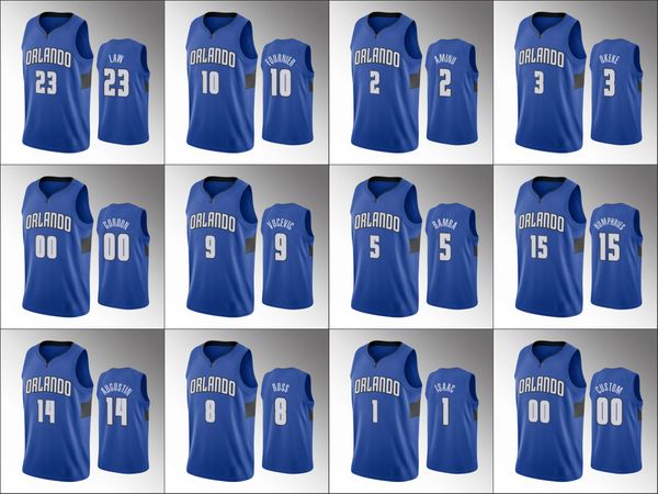 

orlando magic men nikola vucevic aaron gordon mohamed bamba evan fournier blue nba custom statement 2020 jersey