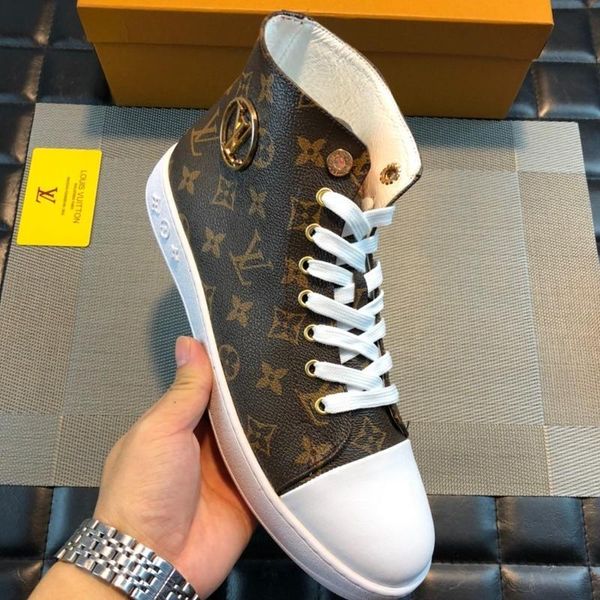 

2020qv new luxury men's casual fashion sneakers for sale, outdoor travel, sports laces, original box, fast delivery, Black