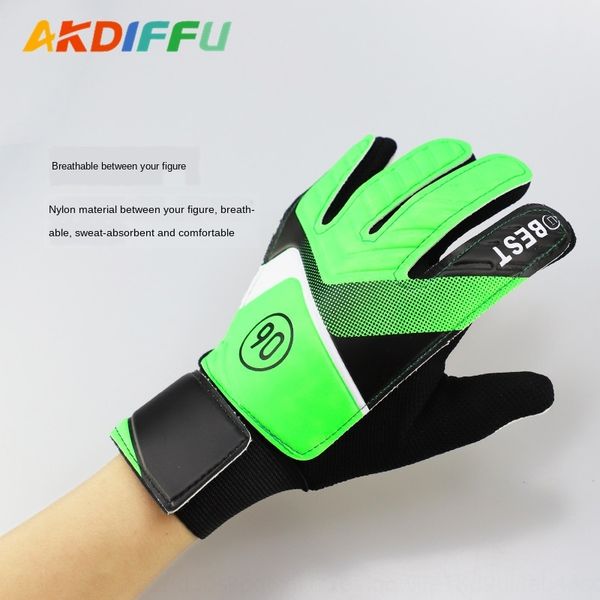

children's and football goalkeeper gloves latex anti-collision doorknob gloves hand guard anti-collision