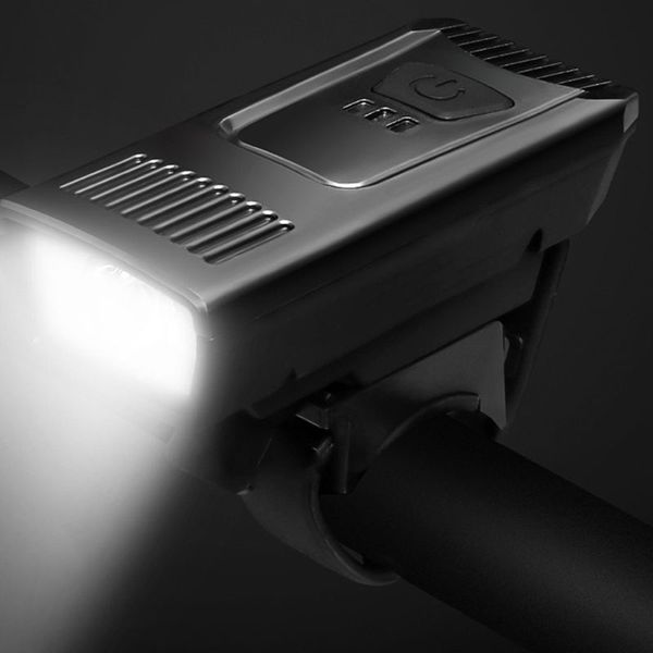 

bike lights square night riding bicycle highlight usb rechargeable led safety lamp cycling