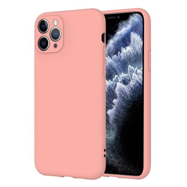 

2020 матовый тпу мягкой оболочки анти-падения телефона чехол для iphone 11 pro max xs xr 8 7 6 plus anti-падения ударопрочный